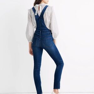 Women's Blue Denim Overalls